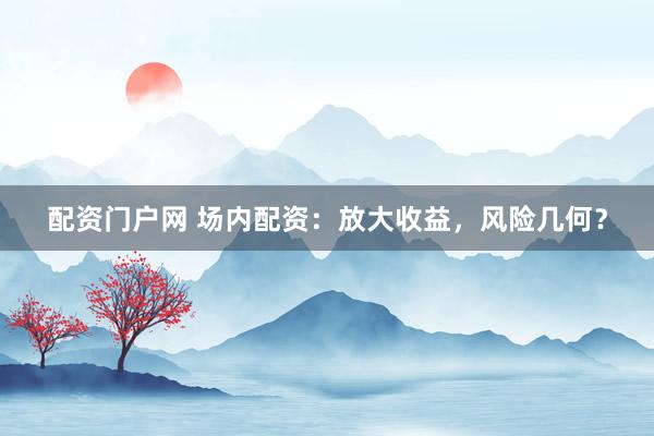 配资门户网 场内配资：放大收益，风险几何？