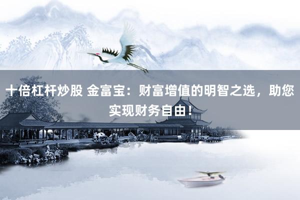 十倍杠杆炒股 金富宝：财富增值的明智之选，助您实现财务自由！